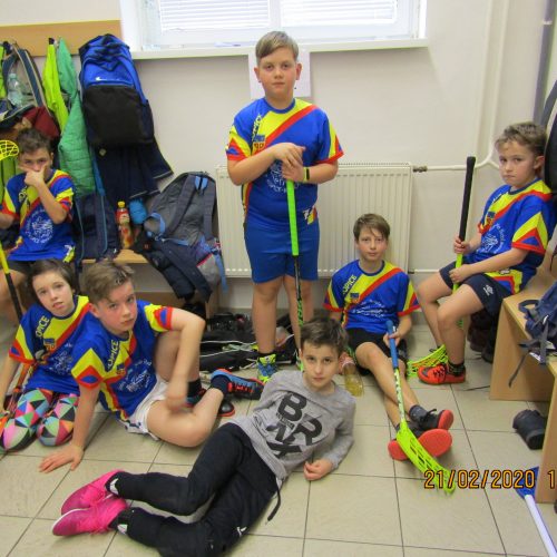 Florbal 21.2.2020