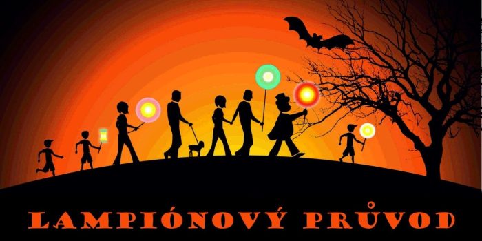 lampionový průvod